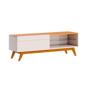 RACK CLASSIC MAIS 1G 1.4 OFF WHITE/NATURE 1.40M