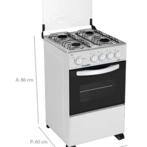 FOGÃO BALI 4B 4080 BRANCO - Imagem 3