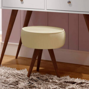 BANQUETA PRISMA SUEDE CRU YPE - Imagem 3