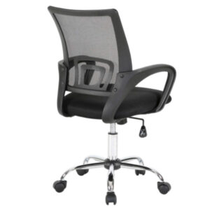 CADEIRA OFFICE MANCHESTER PRETO - Imagem 3