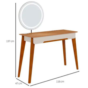 PENTEADEIRA JAZZ LED OFF WHITE/NATURE - Imagem 3