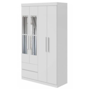 ROUPEIRO GR 04 PTS ZEUS 2021 - C/ESP E C/PES PVC BRANCO