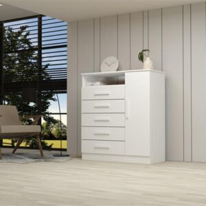 COMODA MADRI PLUS 05 GAV. E SAP - BRANCO (ACP) - Imagem 3