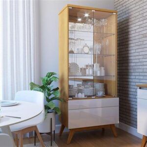 CRISTALEIRA CLASSIC 1G NATURE/OFF WHITE (IMCAL) - Imagem 3