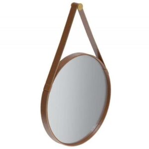 ESPELHO AQUA MAIS 60 MARROM (IMCAL) - Imagem 1