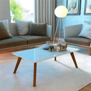 MESA CLASSIC CENTRO OFF WHITE (IMCAL) - Imagem 3