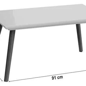MESA CLASSIC CENTRO OFF WHITE (IMCAL) - Imagem 2
