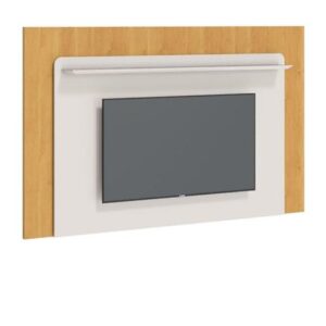 PAINEL ARC 1.8 OFF WHITE/NATURE 1.80MT (IMCAL) - Imagem 1