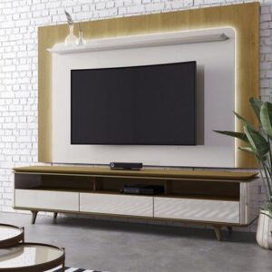 PAINEL ARC 2.2 OFF WHITE/NATURE 2.20MT (IMCAL) - Imagem 3
