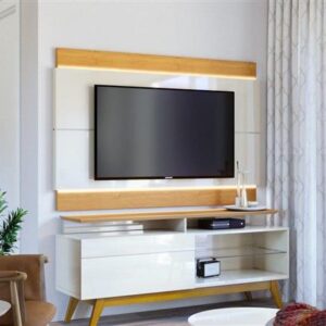 PAINEL CLASSIC 1.4 OFF WHITE/NATURE 1.40MT (IMCAL) - Imagem 3