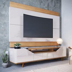 PAINEL CLASSIC 2.2 OFF WHITE/NATURE 2.20MT (IMCAL) - Imagem 3