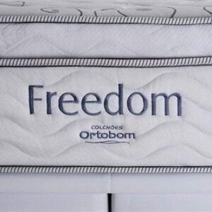 COLCHAO QUEEN FREEDOM P52 1.58 X 1.98 X 0.32 (ORTOBOM) - Imagem 2