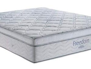 COLCHAO QUEEN FREEDOM P52 1.58 X 1.98 X 0.32 (ORTOBOM) - Imagem 1