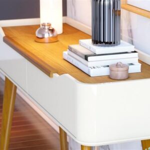 APARADOR ARC OFF WHITE/NATURE (IMCAL) - Imagem 4