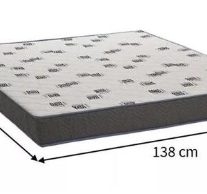 COLCHAO CASAL LIGHT D33 1.38 X 1.88 X 0.20 (ORTOBOM) - Imagem 2