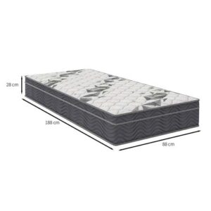 COLCHAO SOLT AIRTECH 100 ORTOPILLOW 0.88 X 1.88 X 0.28 (ORTOBOM) - Imagem 3