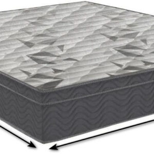 COLCHAO QUEEN AIRTECH 100 ORTOPILLOW 1.58 X 1.98 X 0.28 (ORTOBOM) - Imagem 2