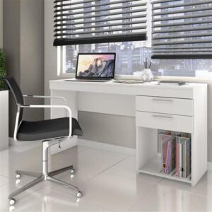 ESCRIVANINHA MESA OFFICE 51015 BRANCO NEW (NOTAVEL) - Imagem 3