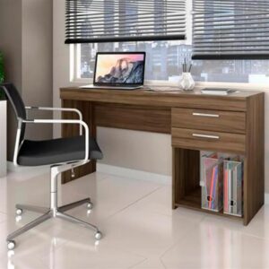 ESCRIVANINHA MESA OFFICE 51015 NOGAL TREND (NOTAVEL) - Imagem 3