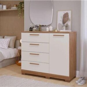 COMODA MALU CINAMOMO OFF WHITE (PANAN) - Imagem 3