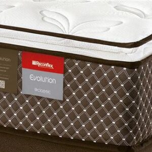 COLCHAO QUEEN SIZE EVOLUTION MOLAS ENSACADAS 1.58 X 1.98 X 0.32 (RECONFLEX) - Imagem 3