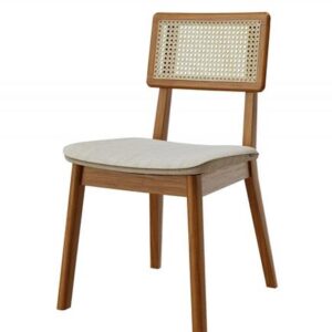 CADEIRA CLASSIC TELA LINHO NATURE (IMCAL) - Imagem 1