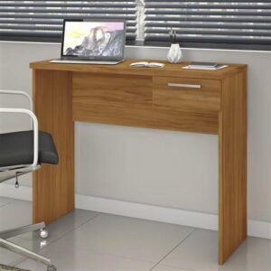 ESCRIVANINHA MESA OFFICE 01 GAVETA NT 2000 FREIJO TREND (NOTAVEL) - Imagem 3