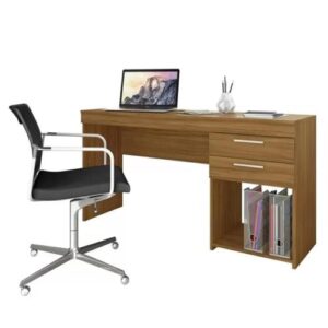 ESCRIVANINHA MESA OFFICE 51015 FREIJO TREND (NOTAVEL) - Imagem 1