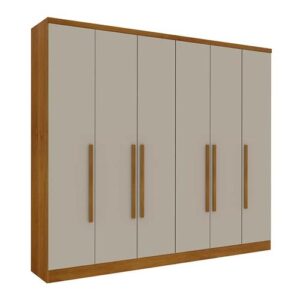 ROUPEIRO 6 PTAS VENEZA C 10 PES - CINAMOMO OFF WHITE (TCIL) - Imagem 1