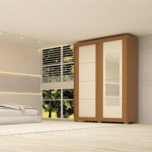 ROUPEIRO HELENA PRIME 2 PTS - CINAMOMO / OFF WHITE / CINAMOMO (ACP) - Imagem 3