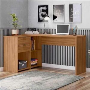 ESCRIVANINHA MESA OFFICE NT 2060 FREIJO TREND / FREIJO TREND (NOTAVEL) - Imagem 3