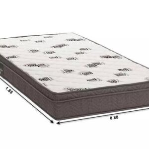 COLCHAO SOLT LIGHT D45 ORTOPILLOW 0.88 X 1.88 X 0.20 (ORTOBOM) - Imagem 3