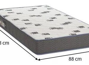 COLCHAO SOLT LIGHT D33 0.88 X 1.88 X 0.20 (ORTOBOM) - Imagem 2