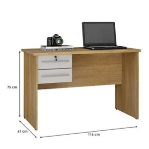 ESCRIVANINHA MESA COMPUTADOR BYTE - CIN/OFF (VALDEMOVEIS) - Imagem 2