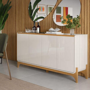 BUFFET LION 2024 OFF WHITE FREIJO (LUKALIAM) - Imagem 3