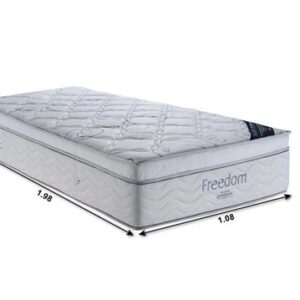 COLCHAO SOLTEIRAO FREEDOM P52 1.08 X 1.98 0.32 (ORTOBOM) - Imagem 3