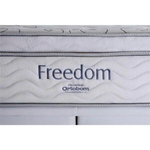 COLCHAO SOLTEIRAO FREEDOM P52 1.08 X 1.98 0.32 (ORTOBOM) - Imagem 2