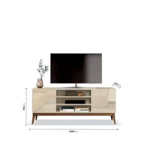 RACK TITAN OFF WHITE/CEDRO 776130 (EDN) - Imagem 2