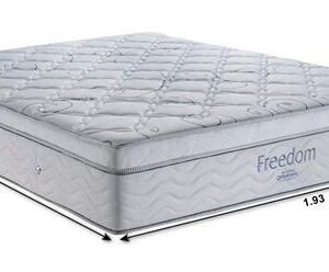 COLCHAO SUPER KING FREEDOM P52 1.93 X 2.03 X 0.32 (ORTOBOM) - Imagem 3