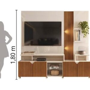 HOME CROSS OFF WHITE/TAUARI RIPADO 3D (LUKALIAM) - Imagem 2
