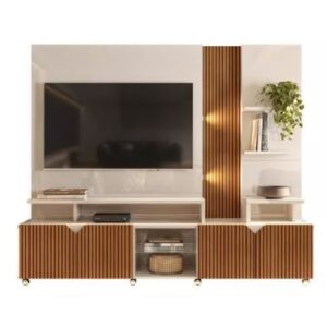HOME CROSS OFF WHITE/TAUARI RIPADO 3D (LUKALIAM) - Imagem 1